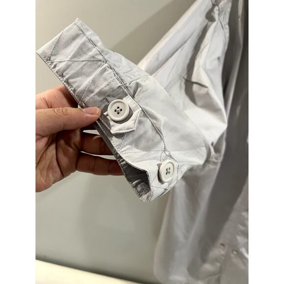 Beams — Hooded Mod Coat in Light Grey — Japanese L - Picture 10 of 16